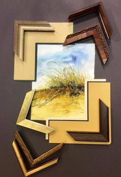 Some framing sample choices